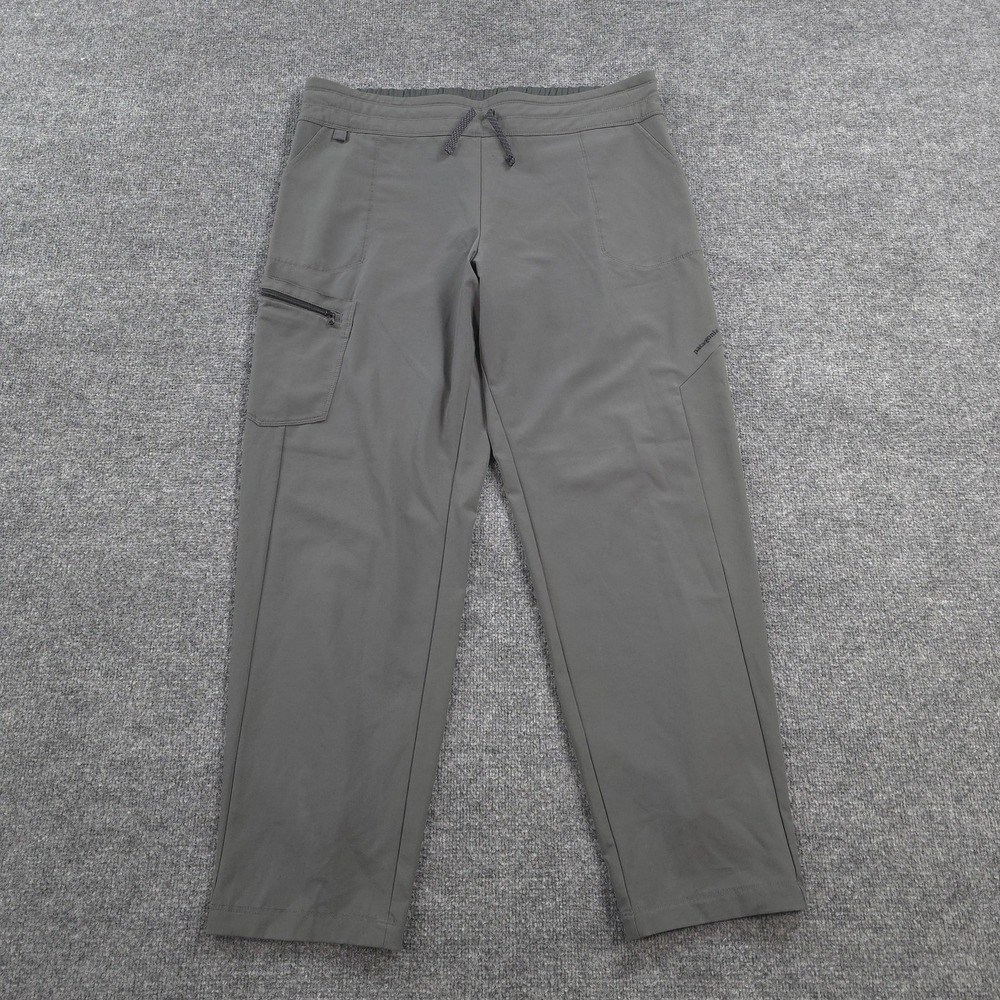 Patagonia Pants Womens XL Gray Fall River Comfort Stretch Hiking Camp Outdoors